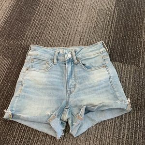 AE Hi-Rise Shortie Shorts